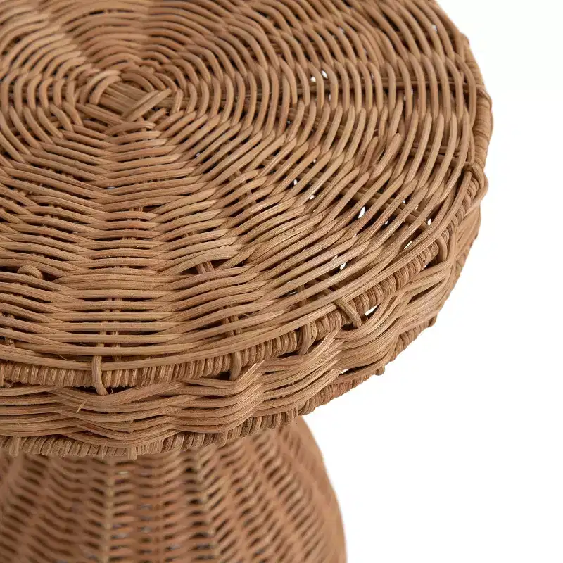 Kate and Laurel Sula Rattan Drink Table