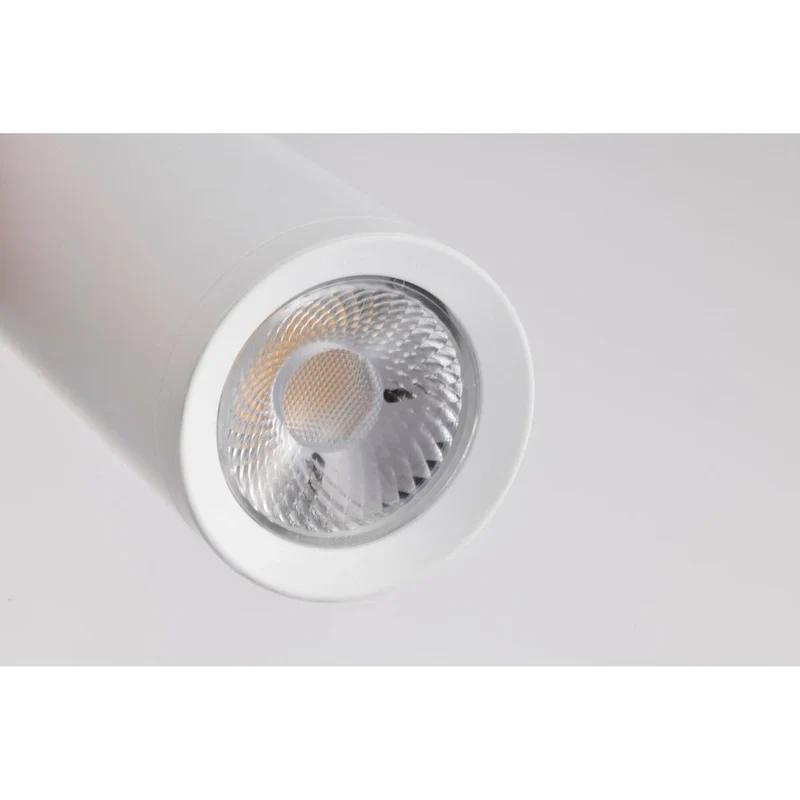 Century 12 Watt 16  LED Pendant Matte White Finish