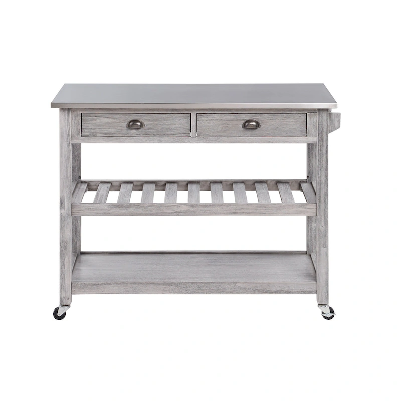 Firebranch Wire-brush Kitchen Cart