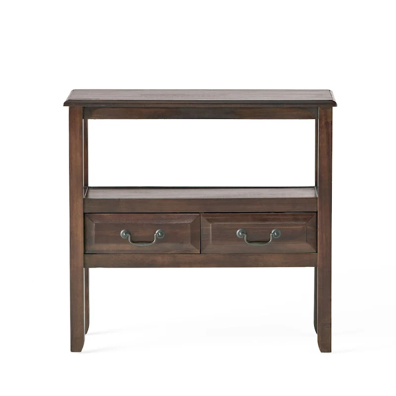 Grant Acacia Wood Accent Table by