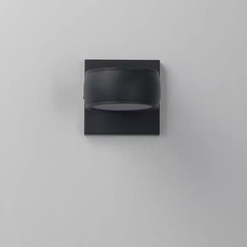 ET2 Lighting Modular 1 - Light Wall Light in Black