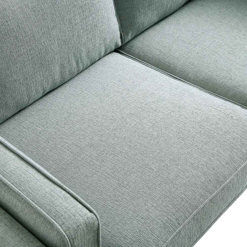 Sage Fabric Sofa, 2-Seater