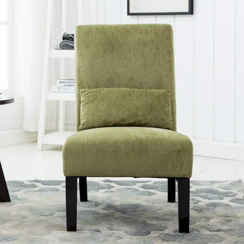 31.75 High Back Polyester Accent Chair
