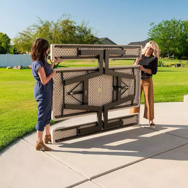Lifetime 6-Foot Folding Picnic Table