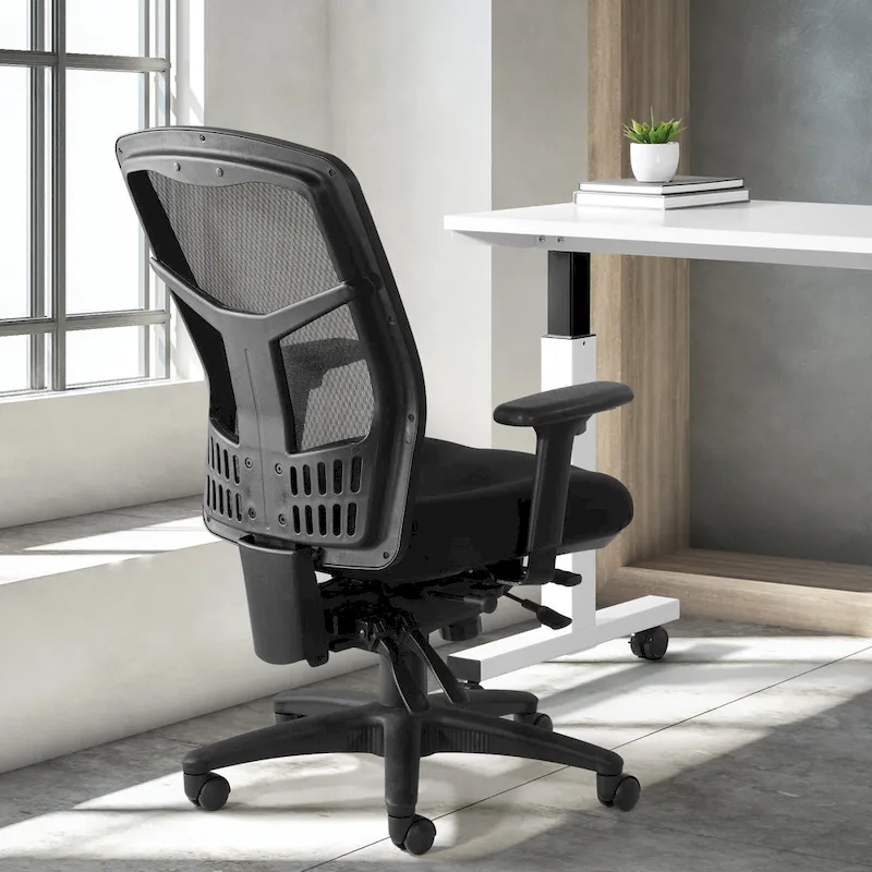 Pro-Line II ProGrid Black Breathable Fixed Back Office Chair