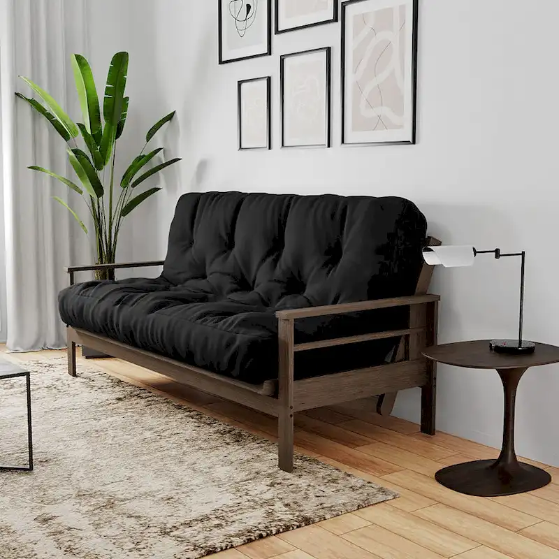 8 Gel Memory Foam Full Size Futon Mattress