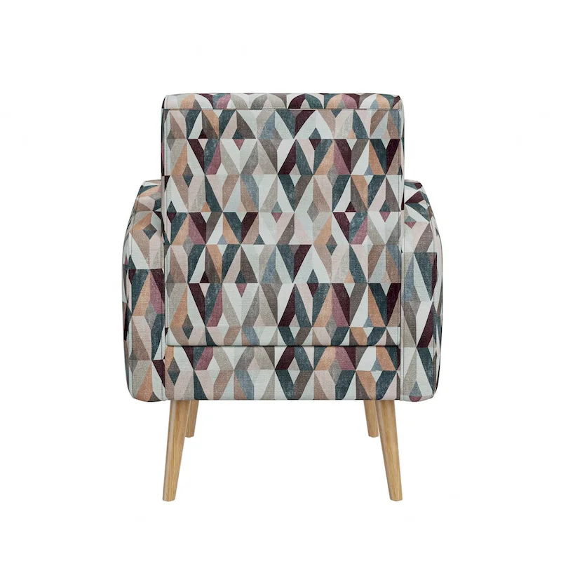 Mindy Mid-Century Modern Small Space Accent Armchair