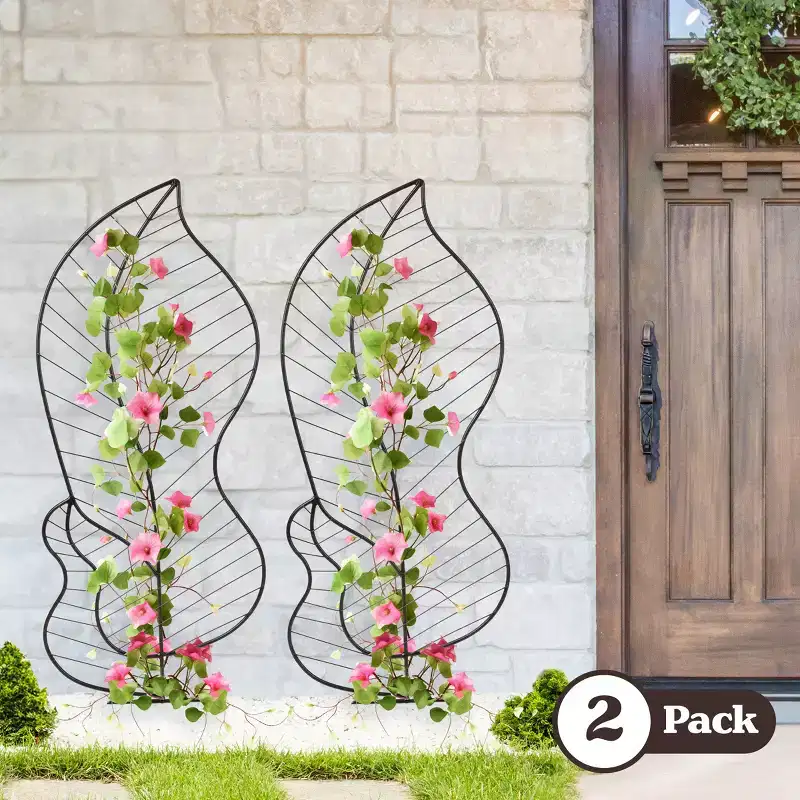 44in Trellis for Climbing Plants 2PK
