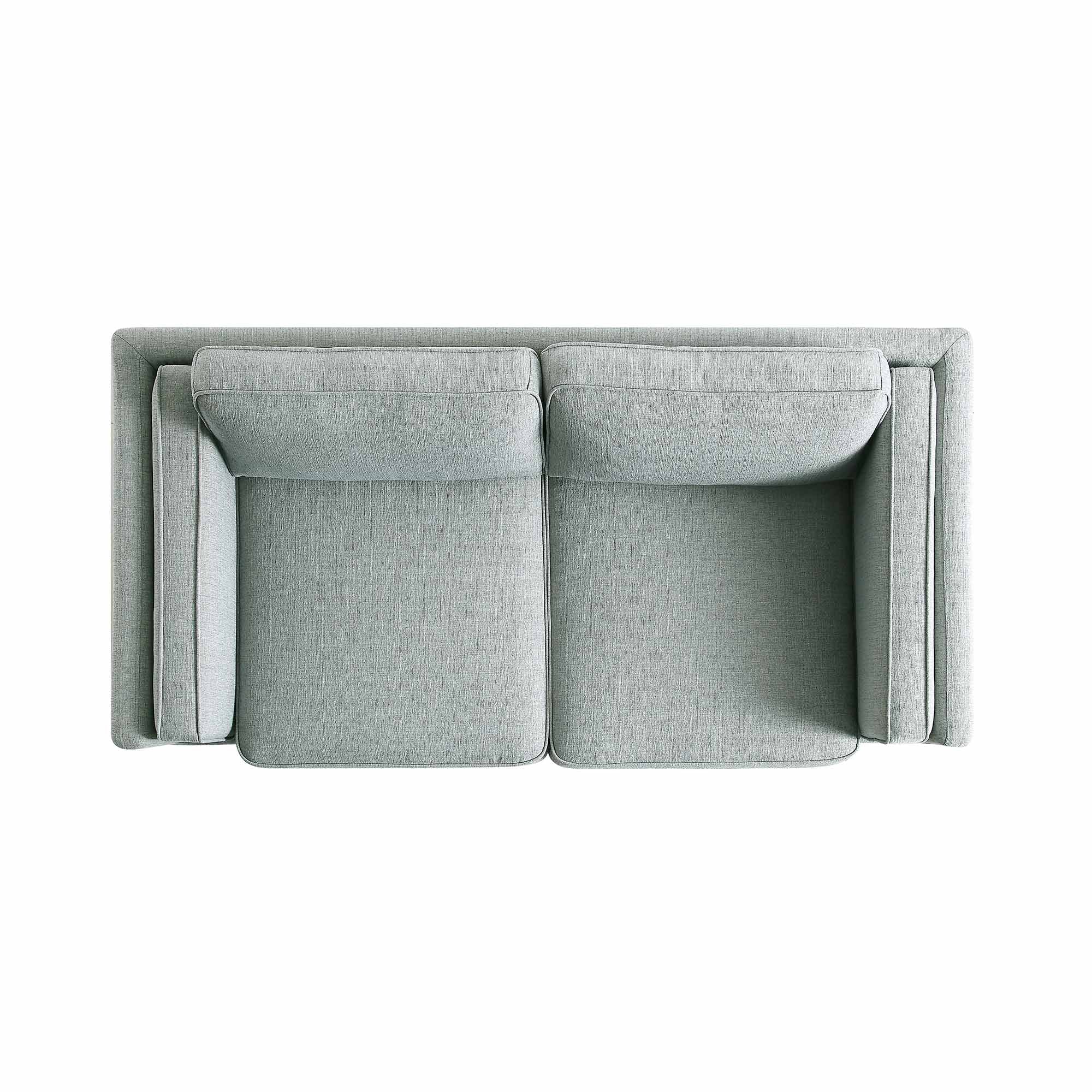 Sage Fabric Sofa, 2-Seater