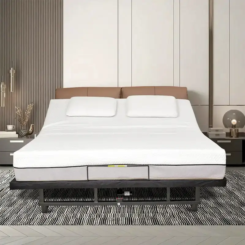 Adjustable Bed Base Frame with Head and Foot Incline