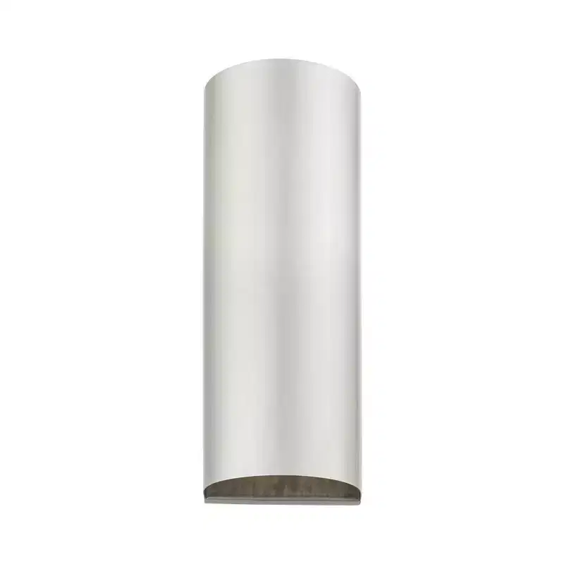 Livex Lighting Bond 1 - Light Wall Light in Brushed Nickel