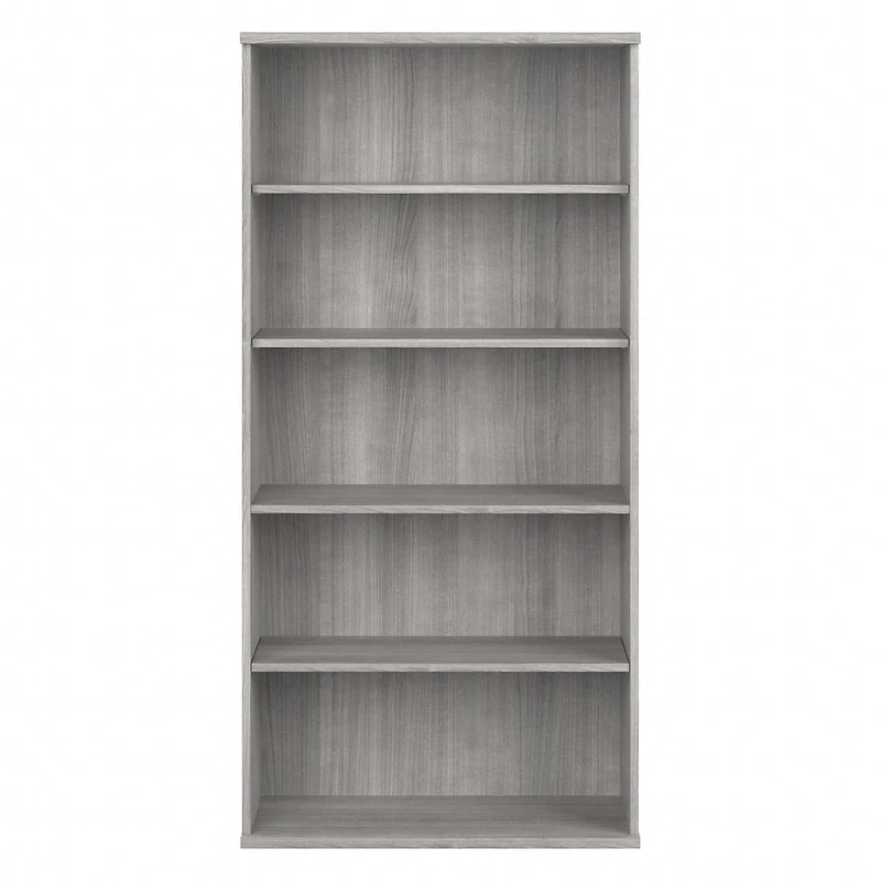 Tall 5 Shelf Bookcase by