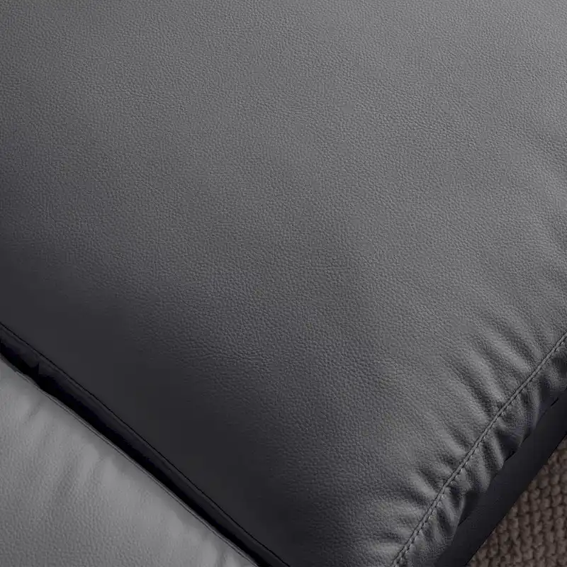 Modern L-Shaped Sofa Couch With Reversible Chaise Lounge