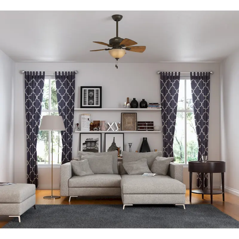 Hunter Fan 34  Watson - White