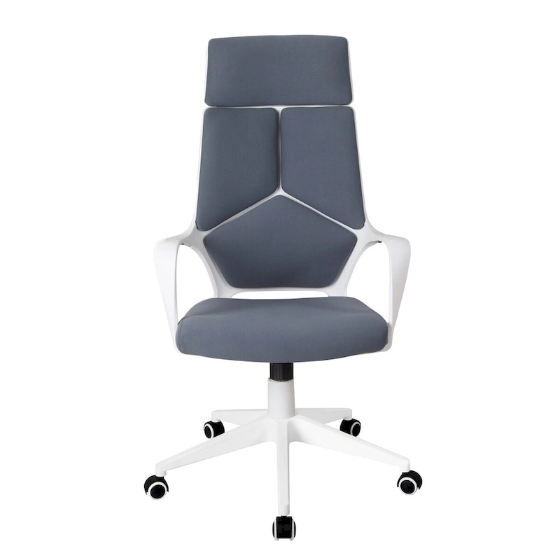 Modern Studio Office Chair,High quality and durable, Grey/White