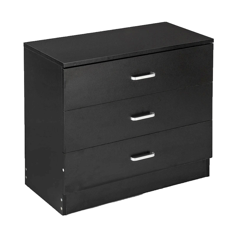 Wood Simple Dresser 3-Drawer Chest
