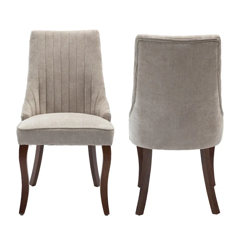 Upholstered Dining Side Chair Accent Chair Set of 2)