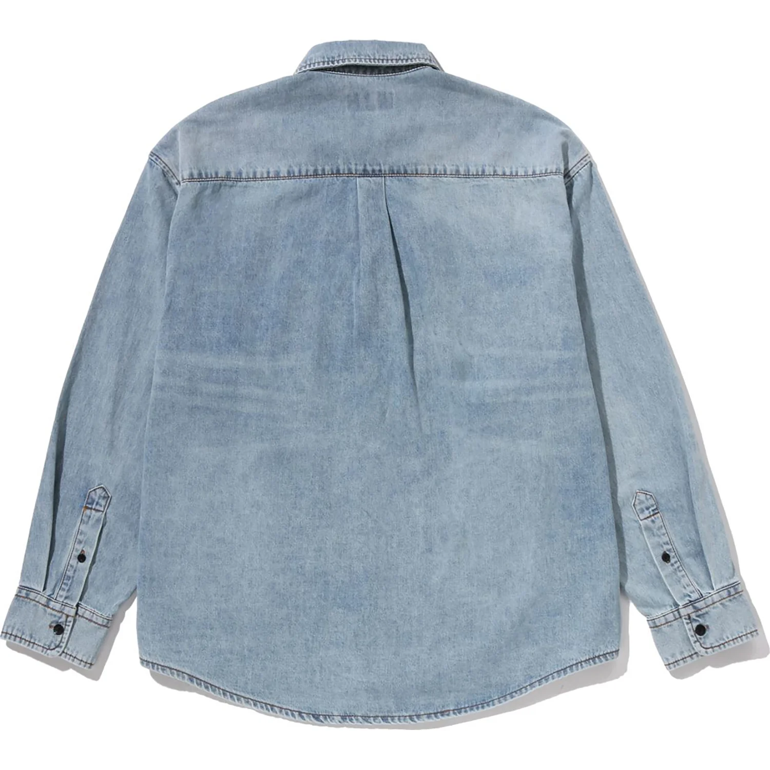 SHARK LIGHT DENIM LS SHIRT MENS