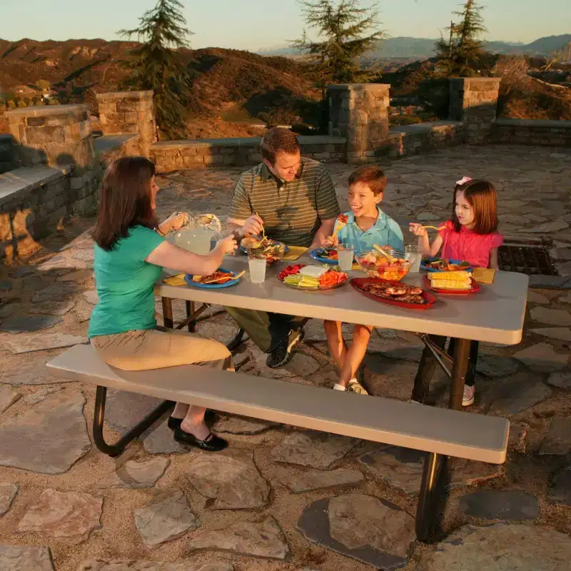 Lifetime 6-Foot Folding Picnic Table