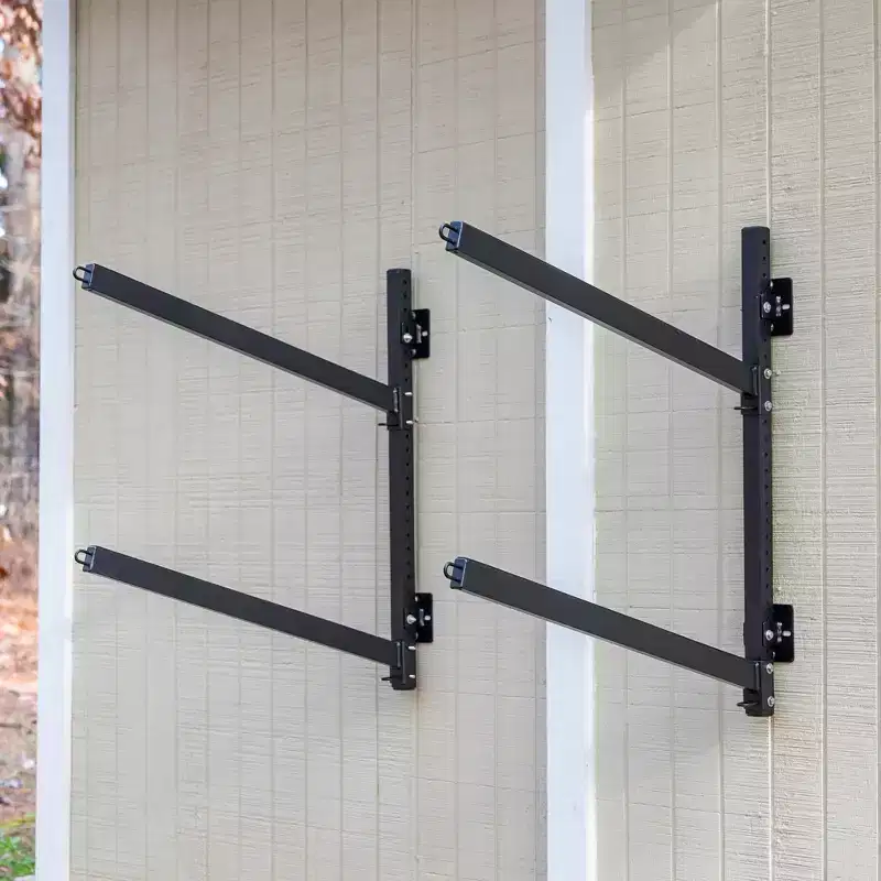 StoreYourBoard Sandbridge SUP & Surfboard Storage | Outdoor Adjustable Rack | 2 Level