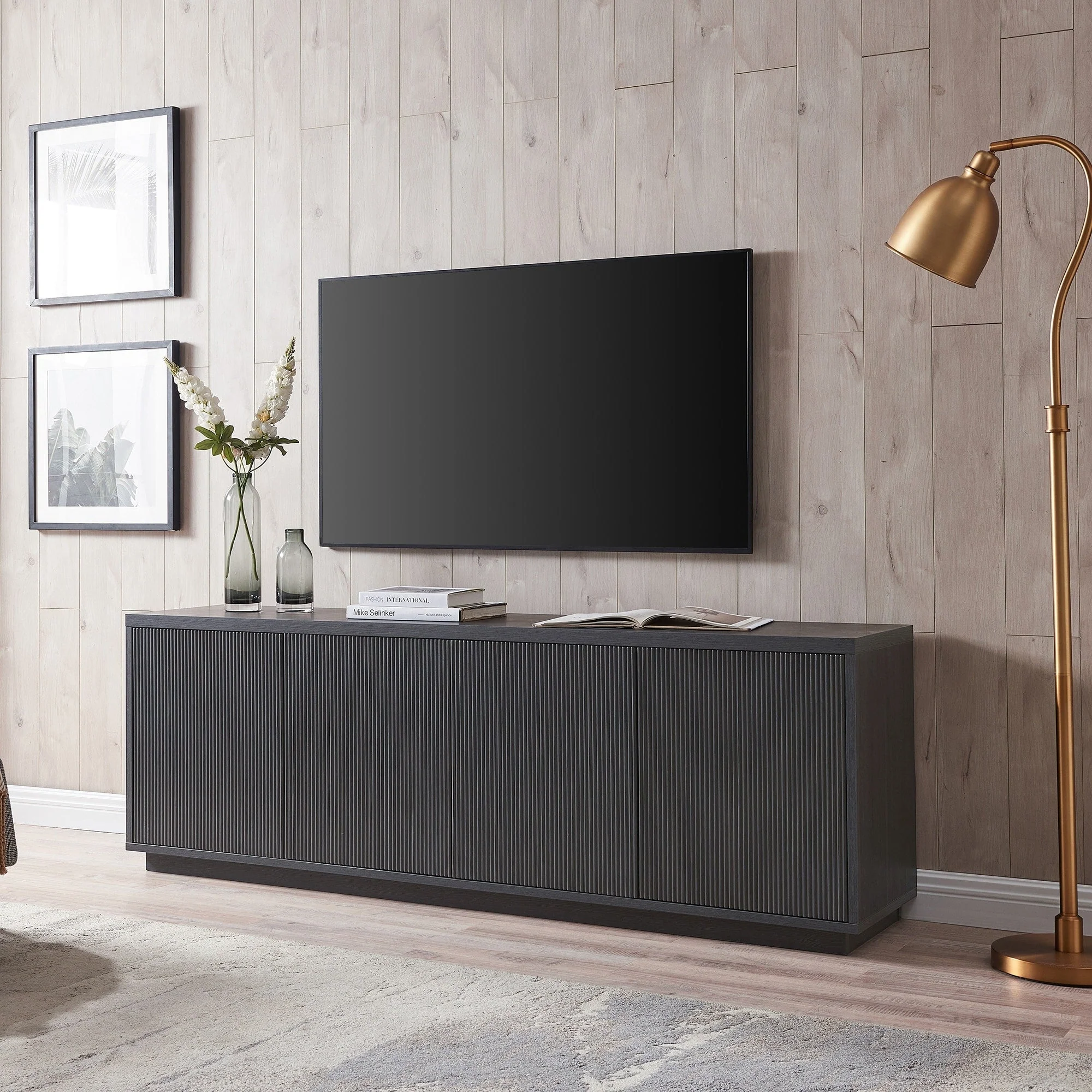 Hanson Rectangular TV Stand for TV