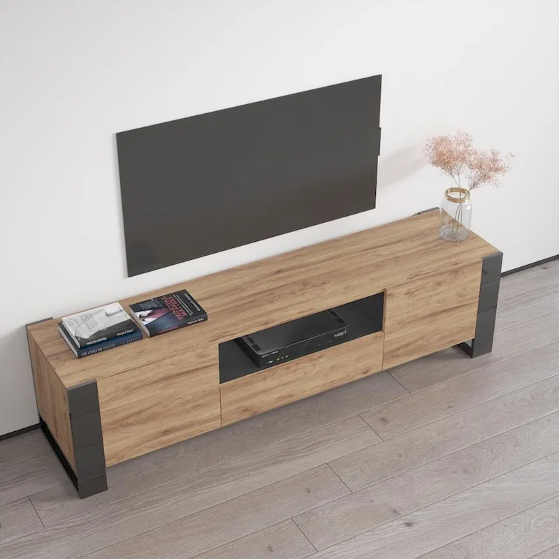 Woody 71 Modern All High Gloss TV Stand