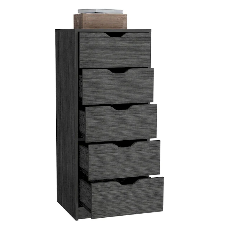 Basilea 5 Drawer Tall Dresser