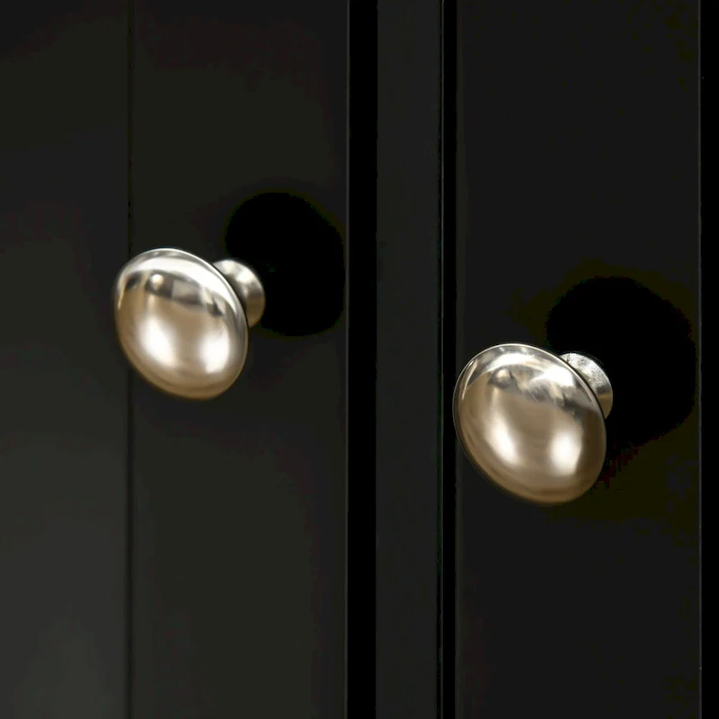 HOMCOM Modern Sideboard, Buffet Cabinet with Adjustable Shelves, Grey