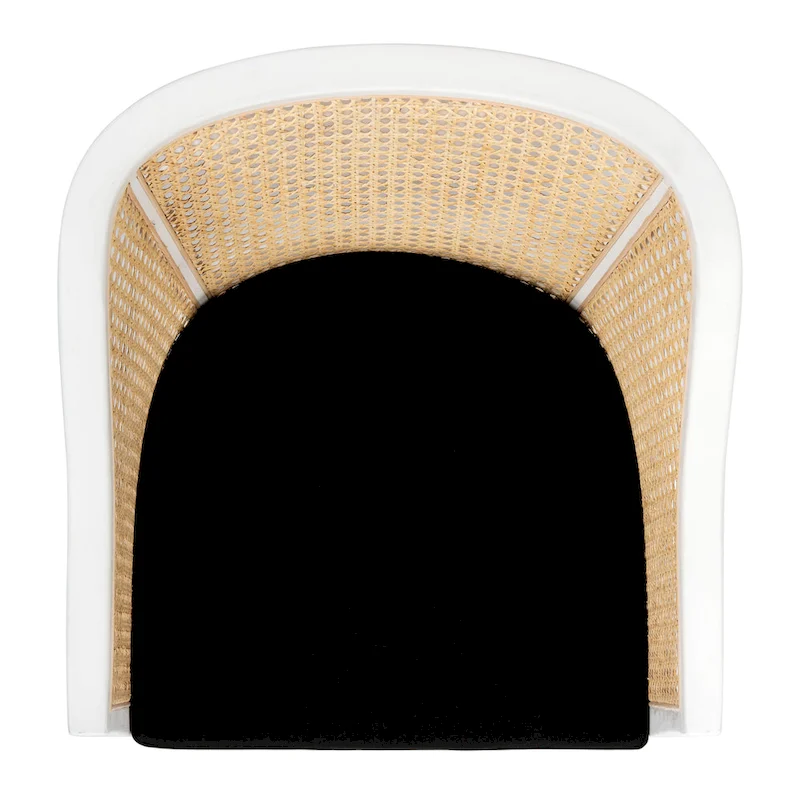 SAFAVIEH Velva Cane Dining Chair - 23.8 x 23.2 x 32.1 - 24Wx23Dx32H