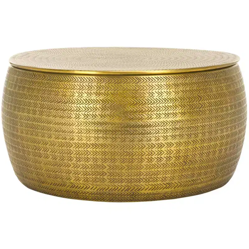 Apoline Coffe Table W/ Storage - Safavieh