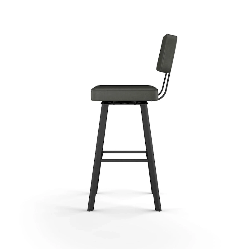 Amisco Clarkson Swivel Counter Stool