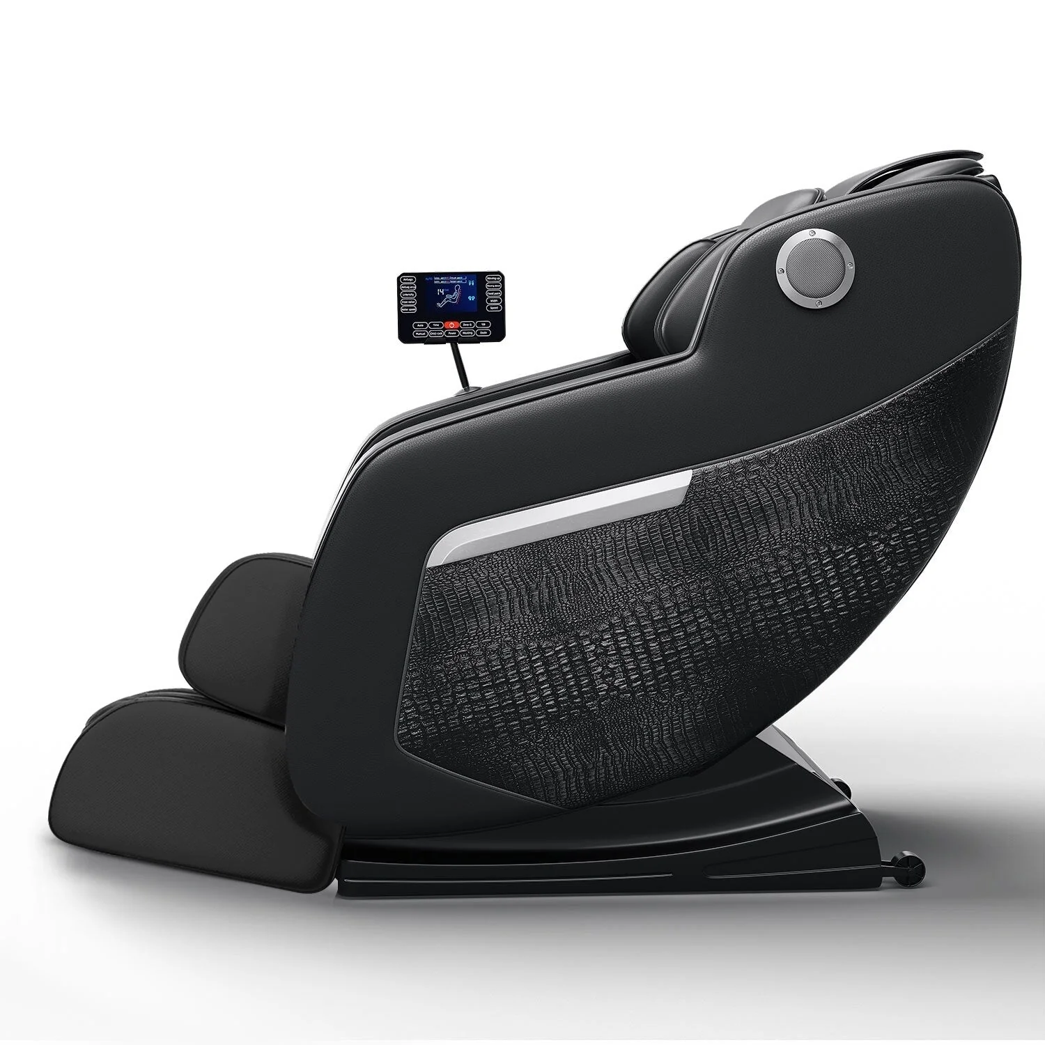 Zero Gravity Massage Recliner Chair with Full Body Massage, Heating, and Built-in Bluetooth Audio