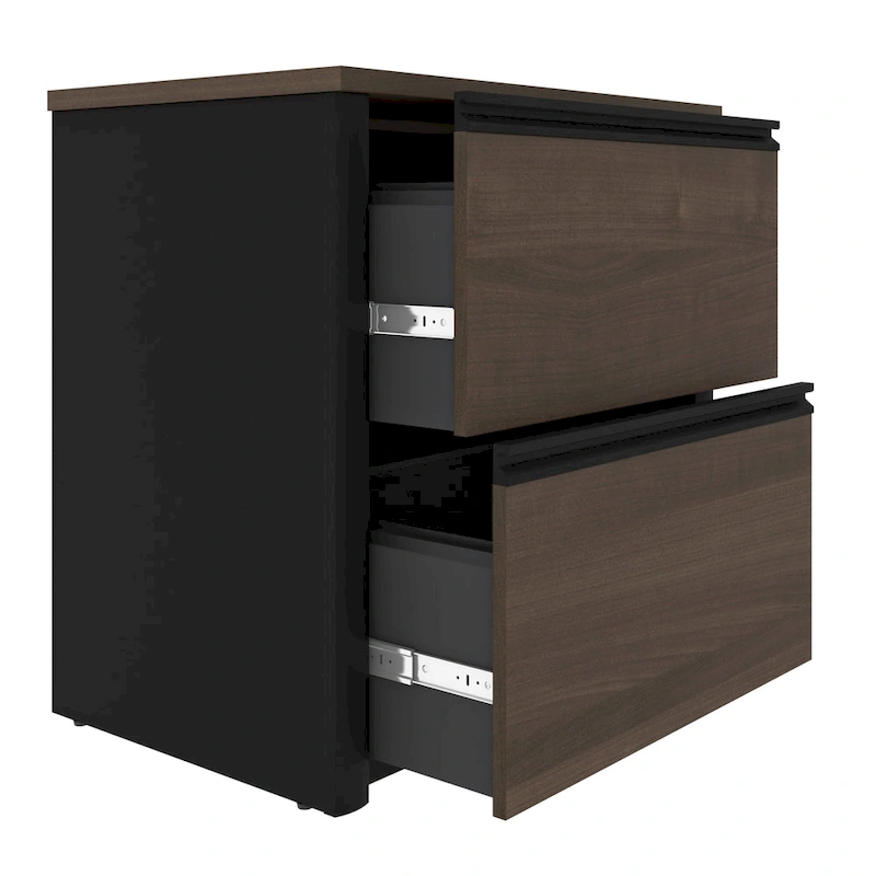 Bestar Connexion 31W 2 Drawer Lateral File Cabinet by Bestar.