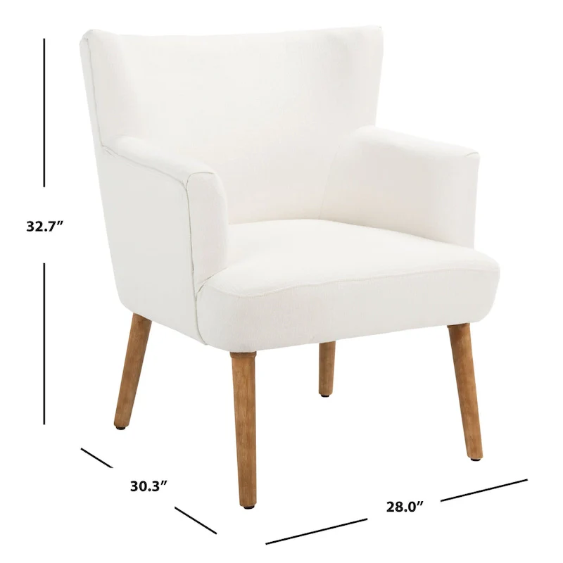 Single chair - 28 inches wide x 30.3 inches long x 32.7 inches high - 28Wx30Dx33H
