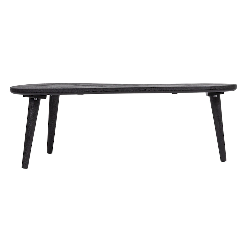 Oblong Wood Nesting Coffee Tables - 43.0L x 21.0W x 15.0H