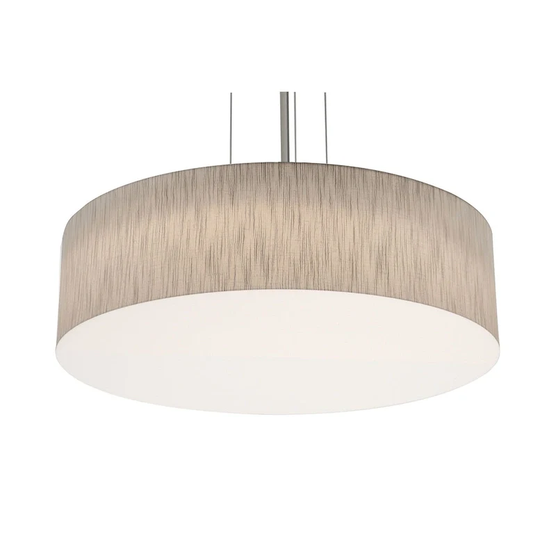 AFX Anton 24  Medium Base Pendant - Satin Nickel Finish