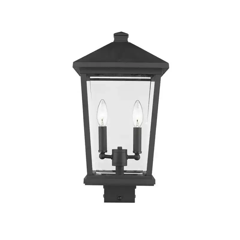 Z-Lite Beacon 2 - Light Lantern in Black