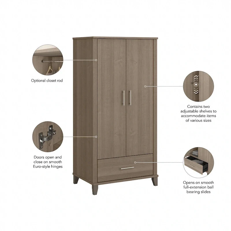 Large Armoire Cabinet