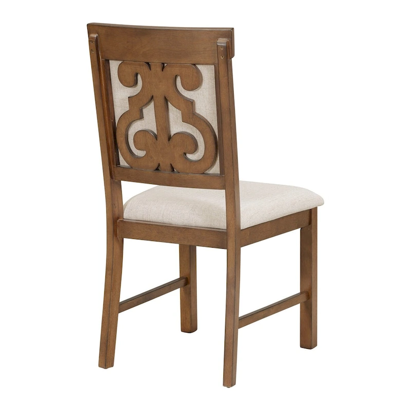 5-Piece Retro Functional Dining Set 1 Extendable Table