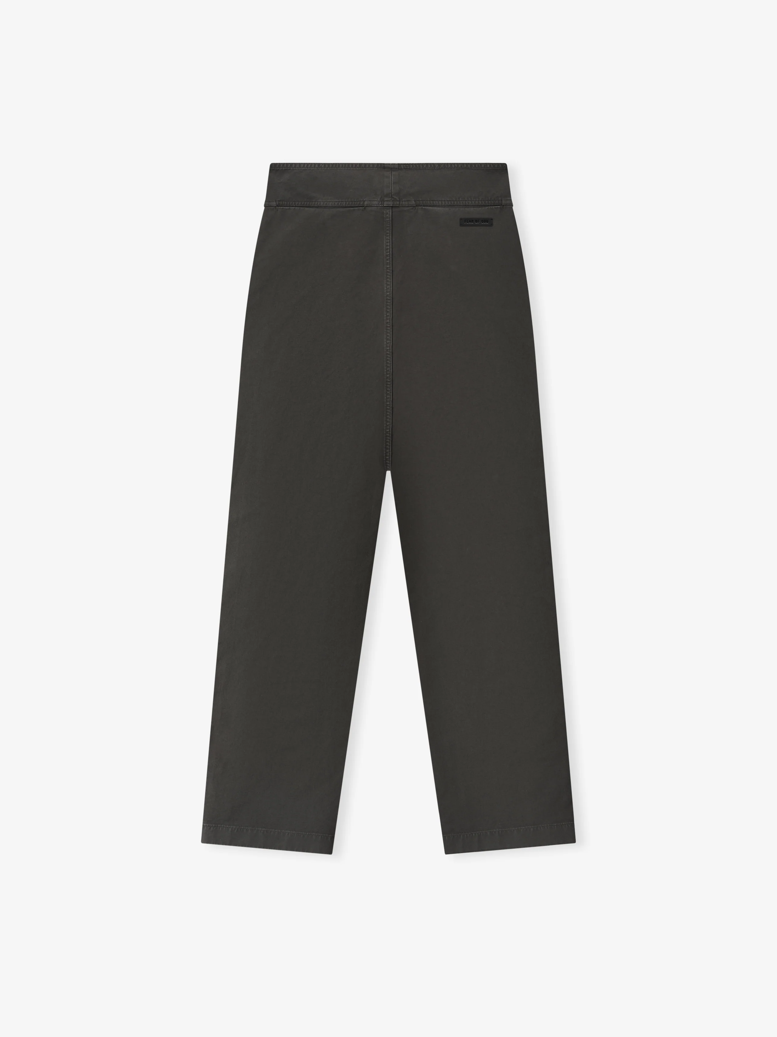 Garment Dyed Cotton Casual Pant