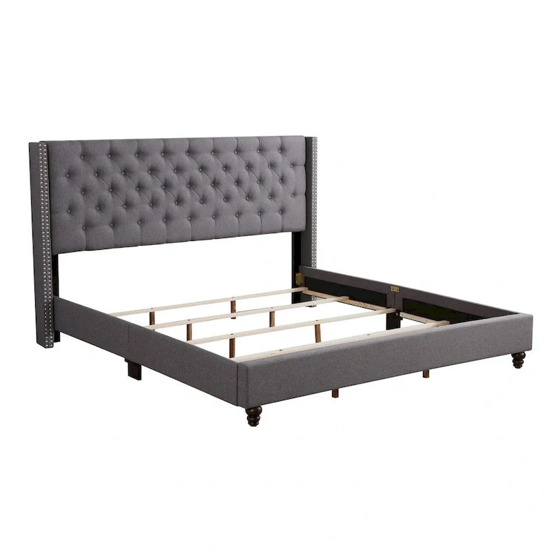 Julie Tufted Upholstered Bed
