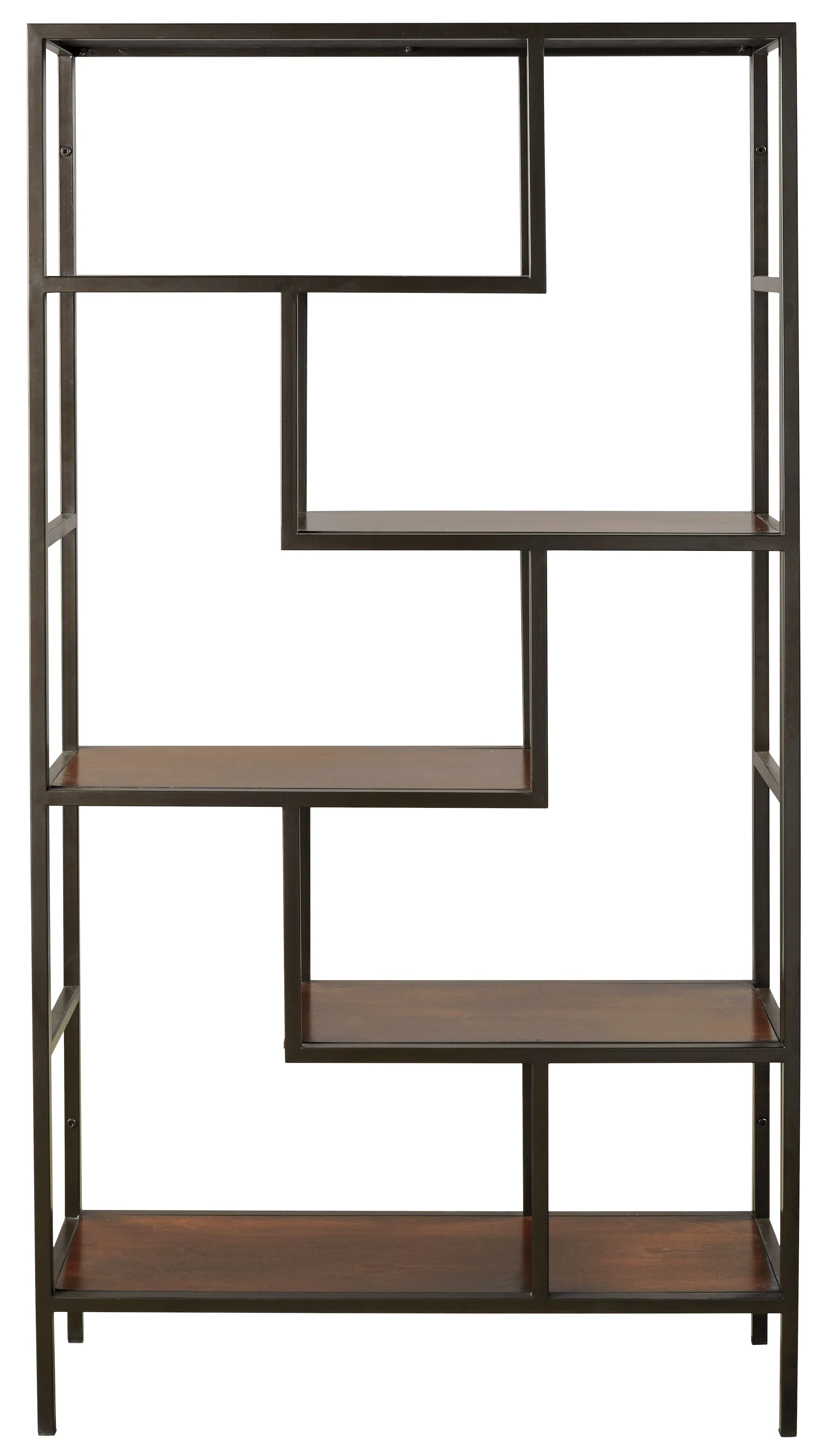Frances Geometric Bookcase