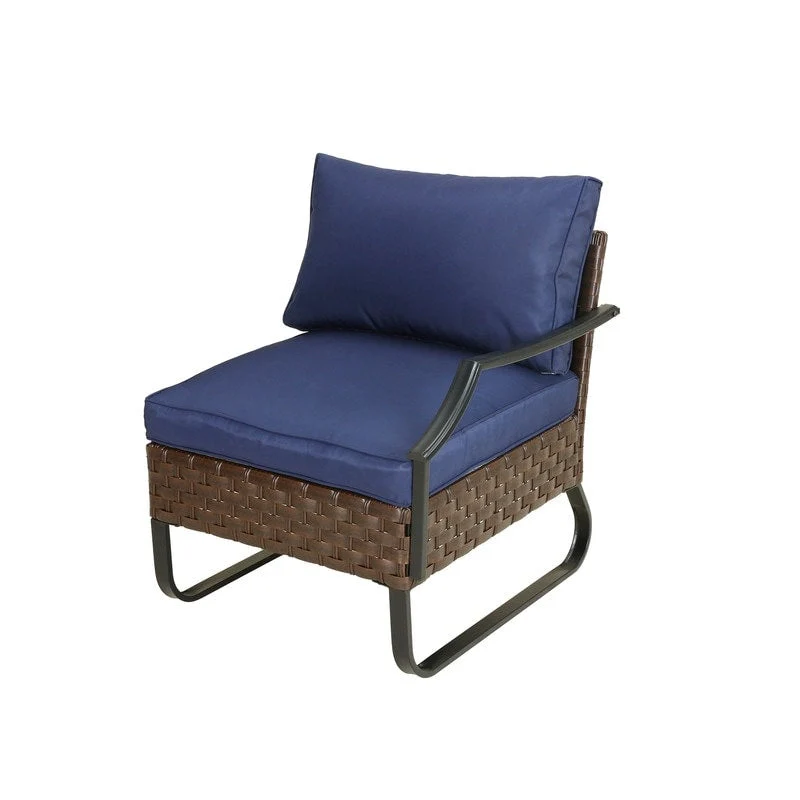 Patio Festival U-Leg Collection Outdoor Left-Arm Chair