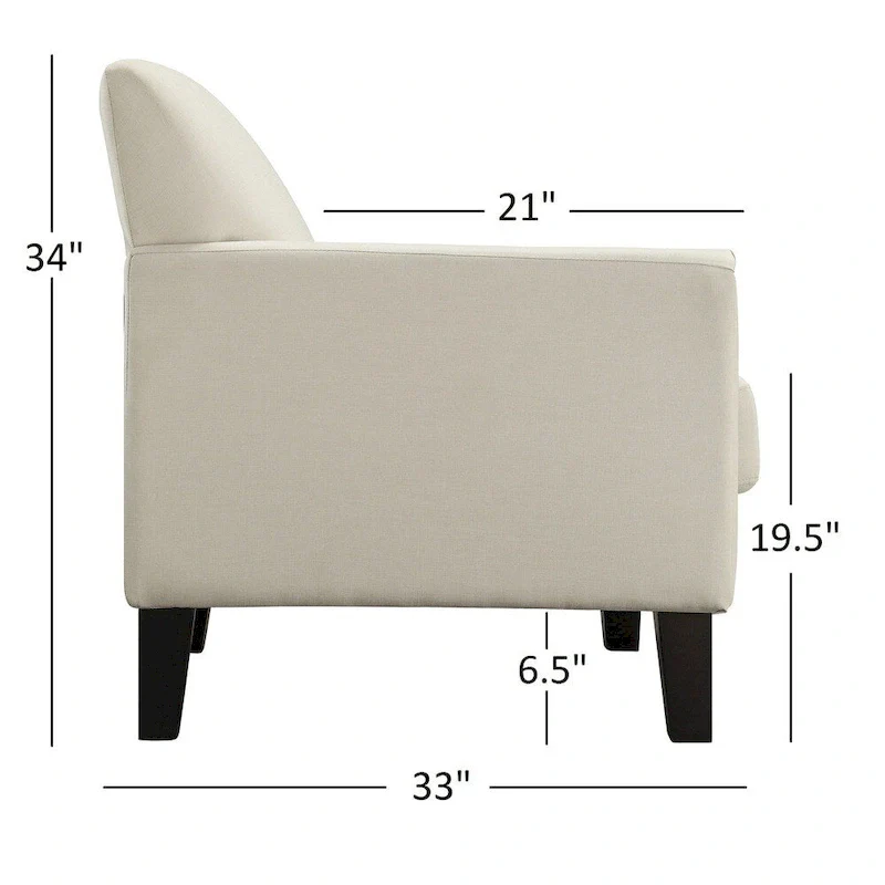Uptown Modern Accent Chair