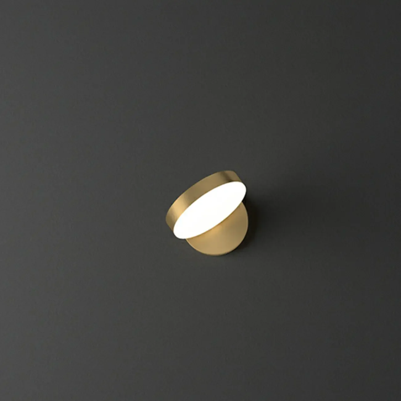 Minimalist Metal Vanity Light with LED for Bathroom Decor