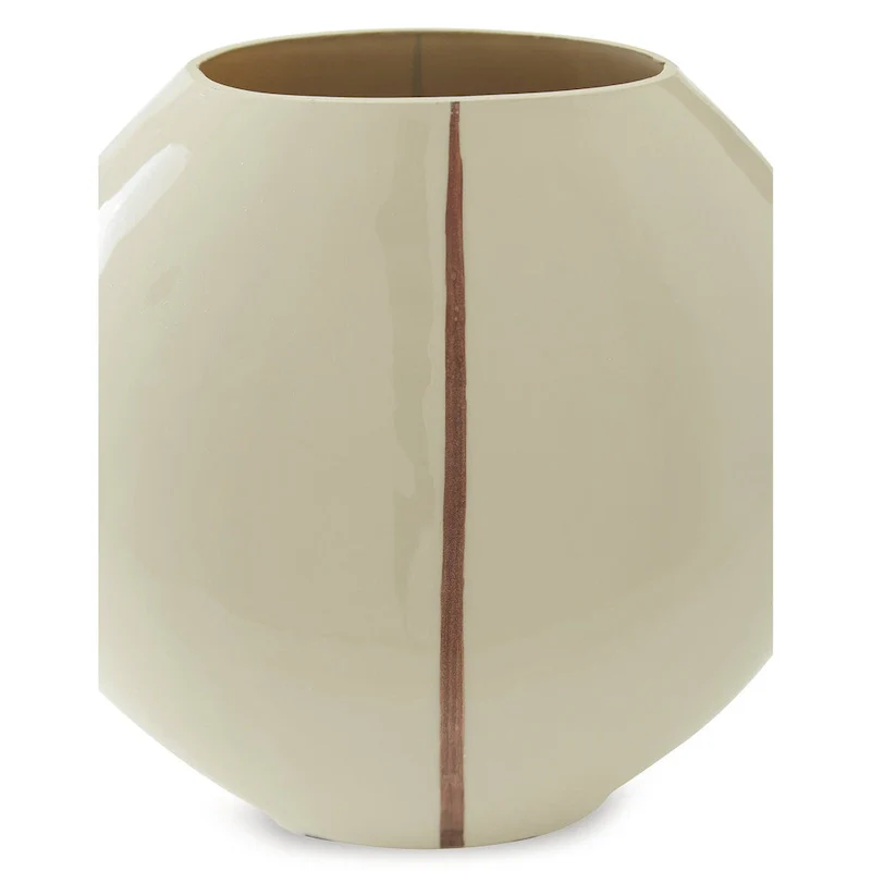 Signature Design by Ashley Sheabourne Cream/Brown Vase