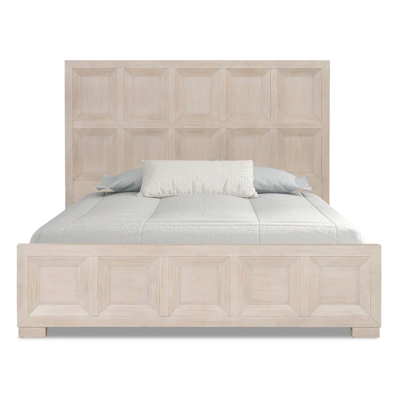 Furniture of America Durem Modern Classic Wood Panel Bed