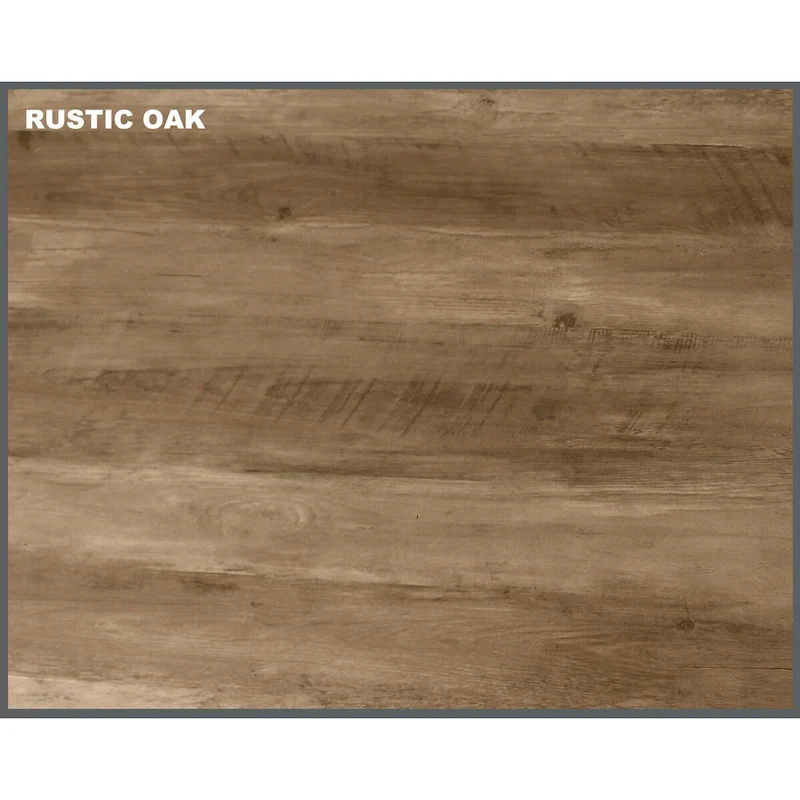 Modern Farmhouse L-Shaped Desk with Drawer