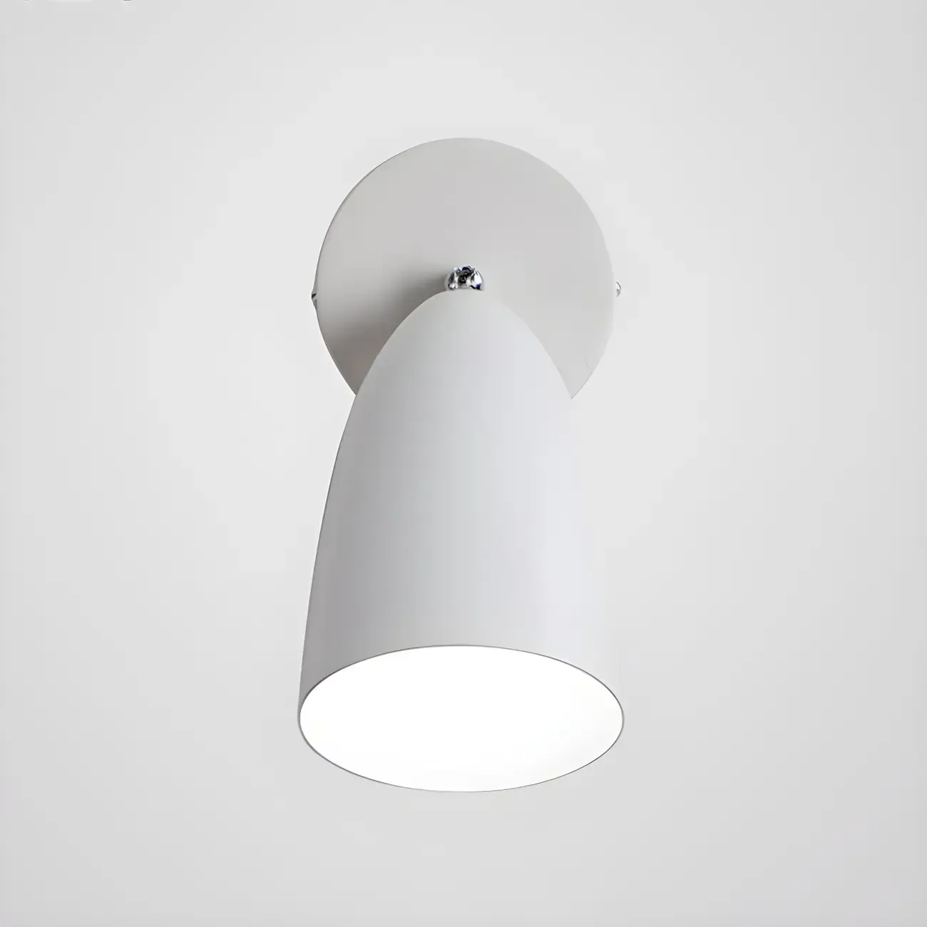 Modern Simple Metal Adjustable Swing Arm Wall Light