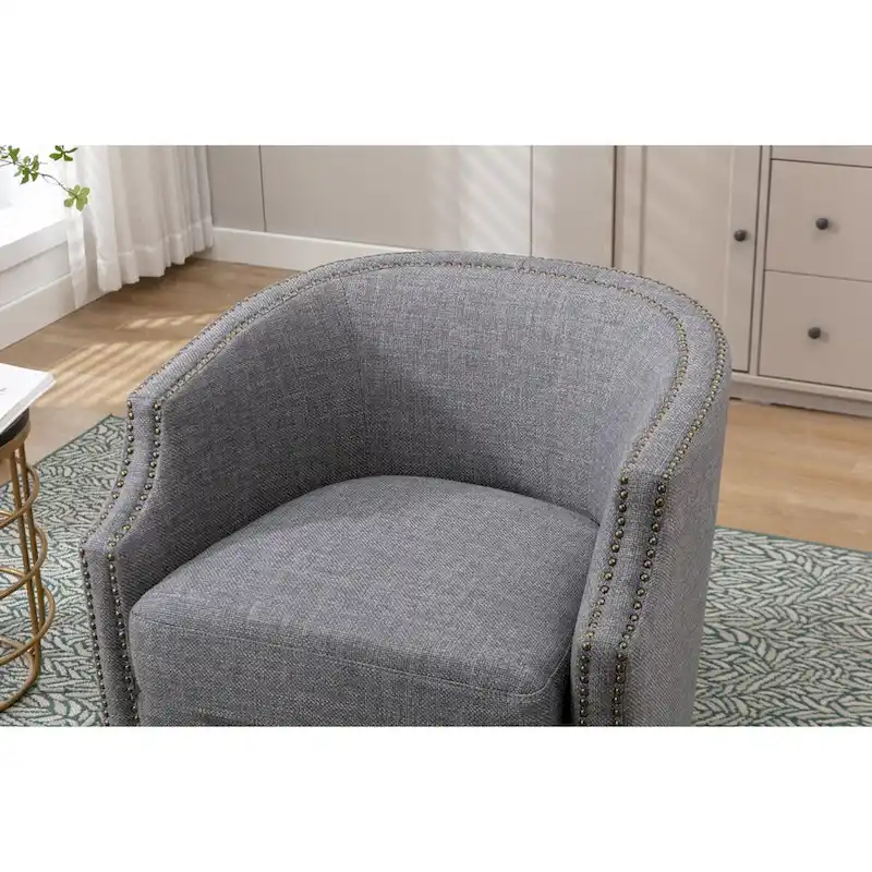 Swivel Chair Living room chair,High quality and durable, simple atmosphere